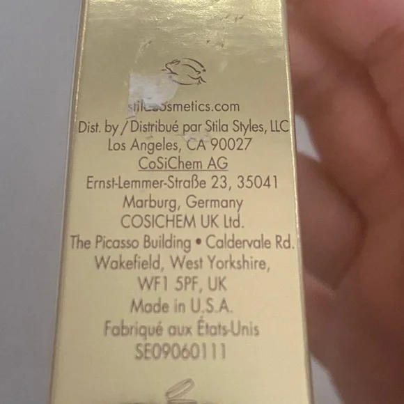 Stila Heaven's Dew Gel Lip Oil - Radiant Gold - Picture 6 of 7